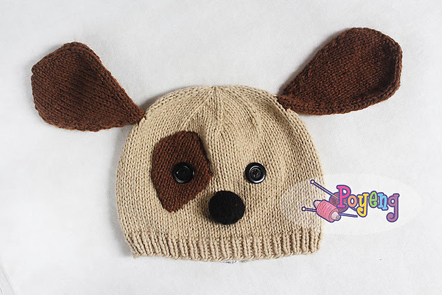 Collection of knitting patterns released in 2016 including baby animal hats
