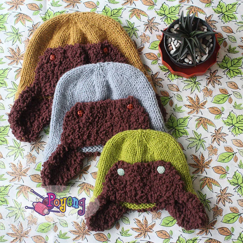 Arda Aviator Hat — detail