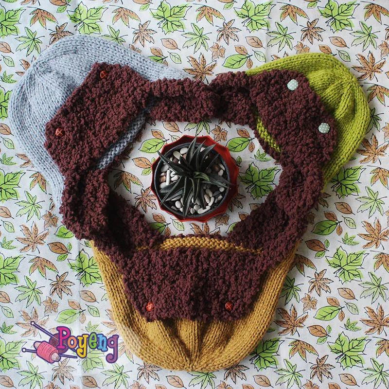 Arda Aviator Hat — detail