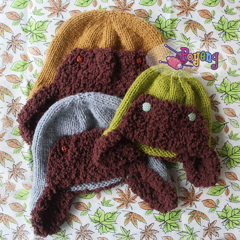 Arda Aviator Hat — detail