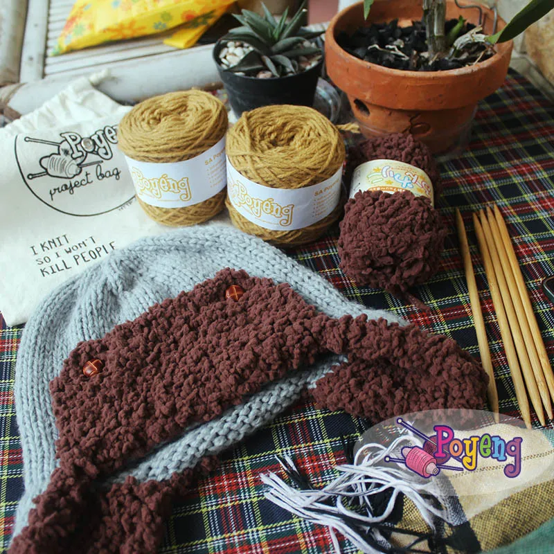 Arda Aviator Hat — detail