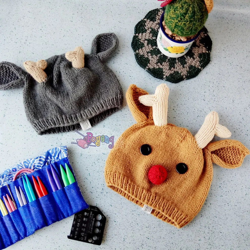 Baby Deer Hat