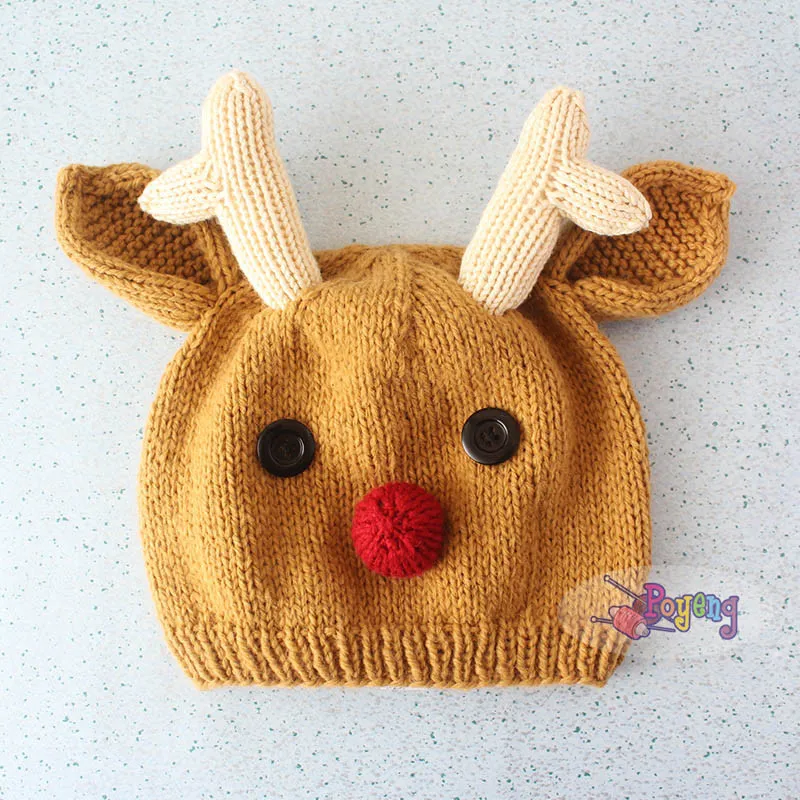 Baby Deer Hat — detail
