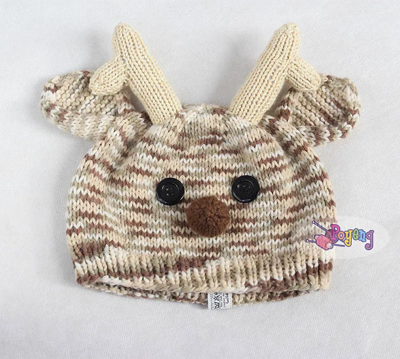 Baby Deer Hat — detail