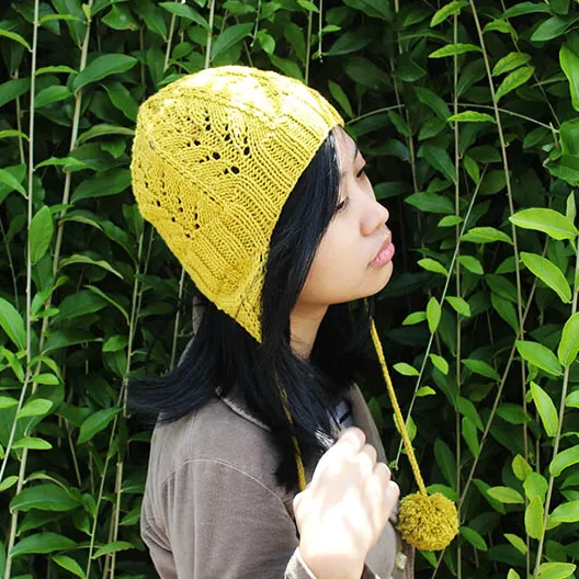 Careen's Lacy Hat