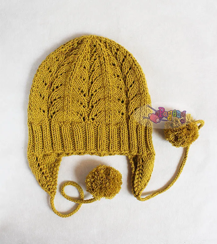 Careen's Lacy Hat — detail