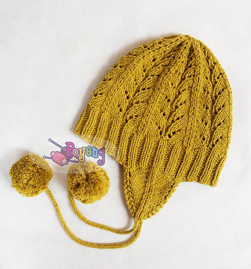 Careen's Lacy Hat — detail