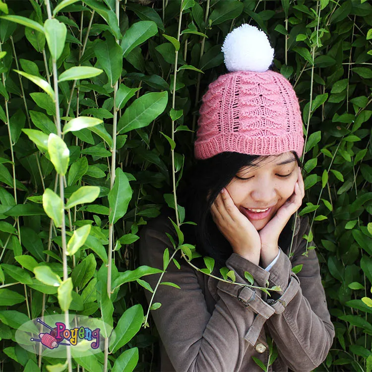 Careen's Stage Hat — detail