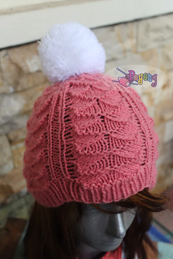 Careen's Stage Hat — detail