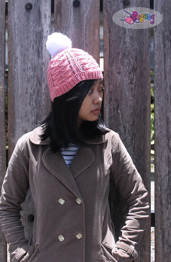 Careen's Stage Hat — detail