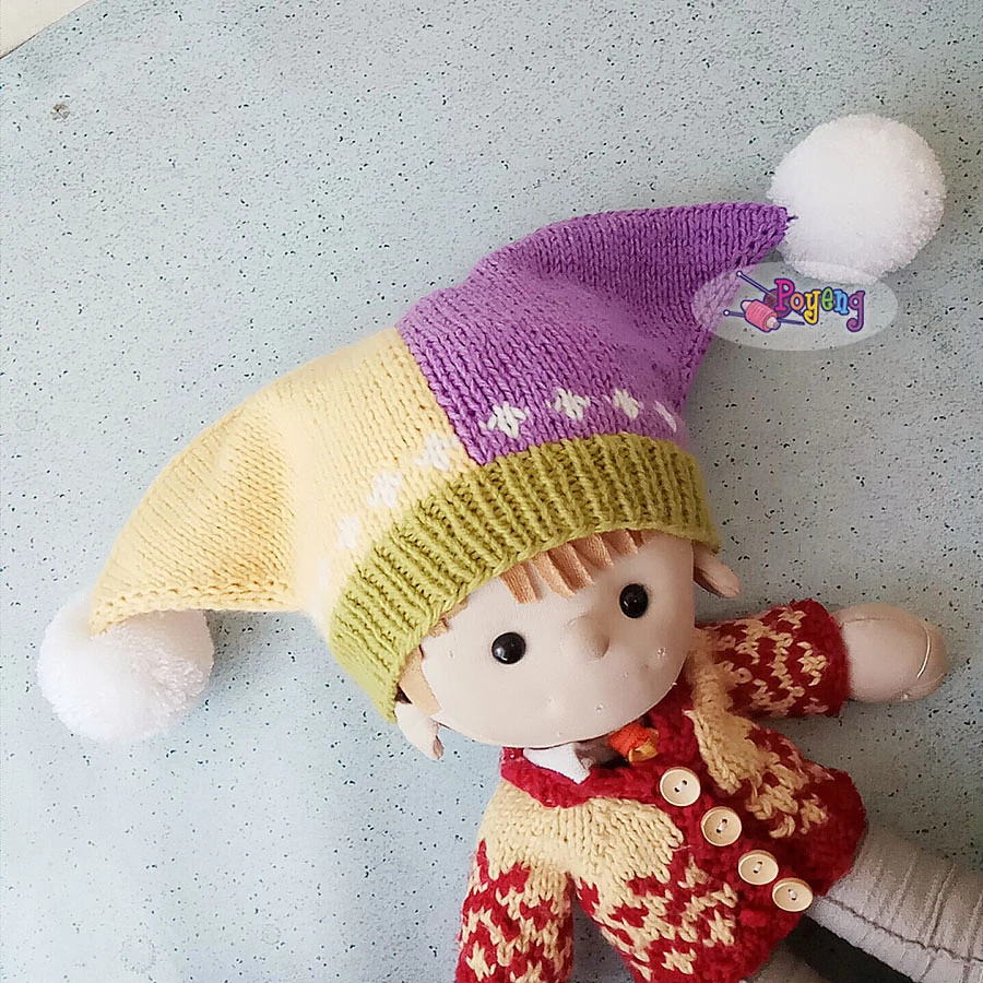 Court Jester Hat — detail