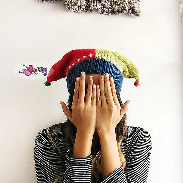 Court Jester Hat — detail