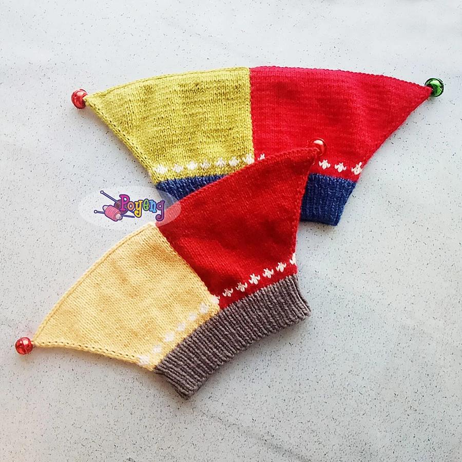 Court Jester Hat — detail