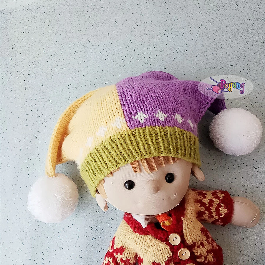 Court Jester Hat — detail