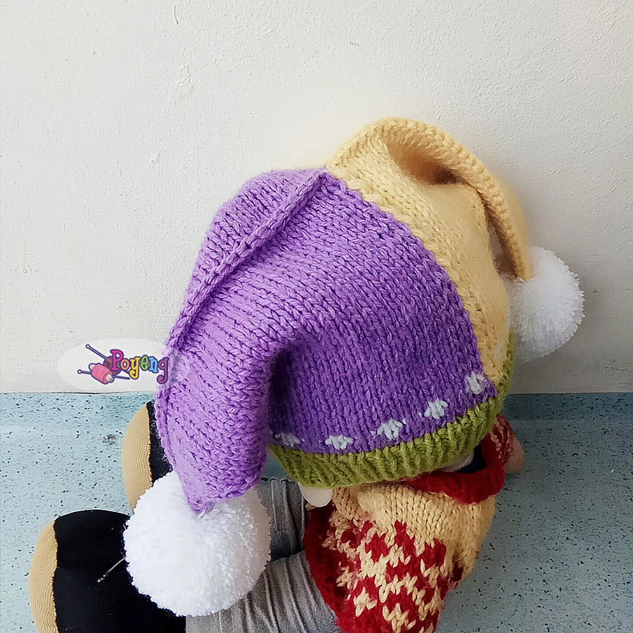 Court Jester Hat — detail