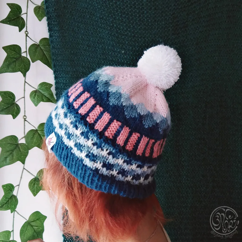 Edge of the Woods Hat — detail