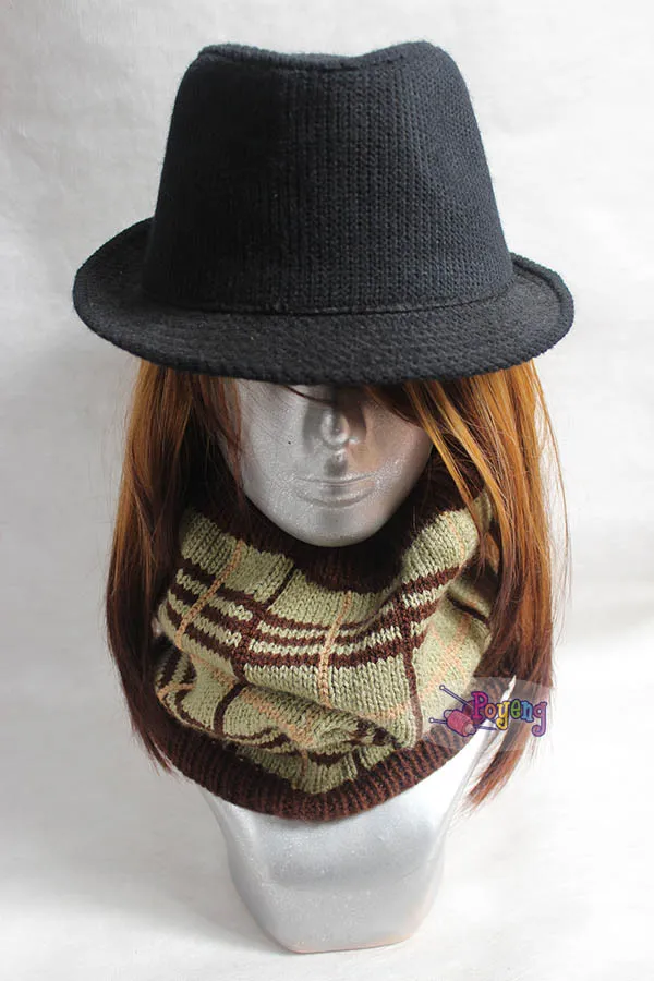 First Tartan's Cowl — detail