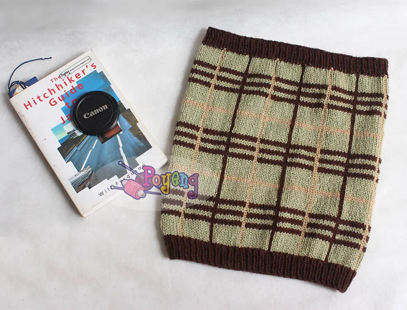 First Tartan's Cowl — detail