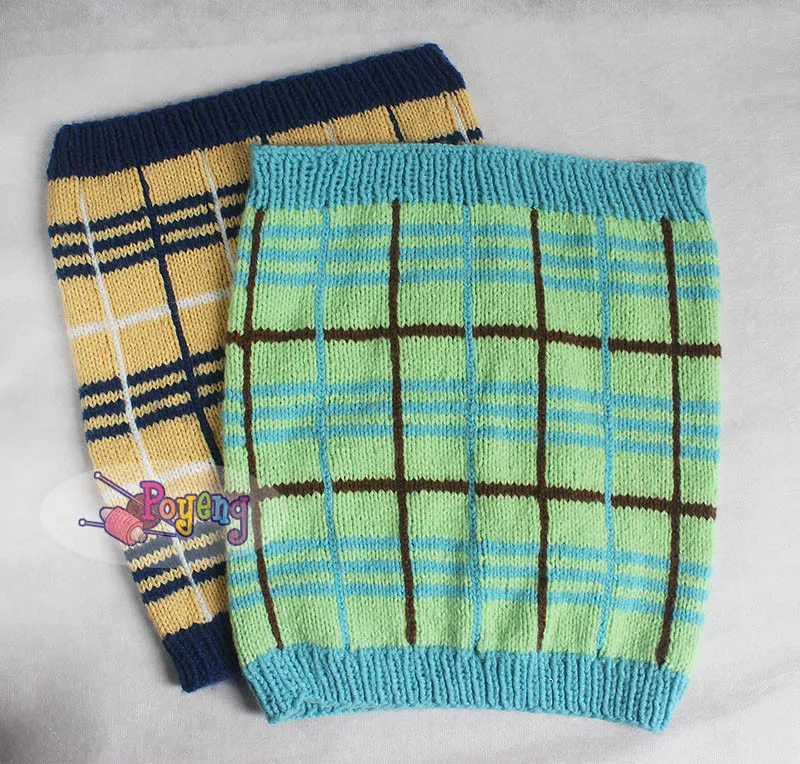First Tartan's Cowl — detail