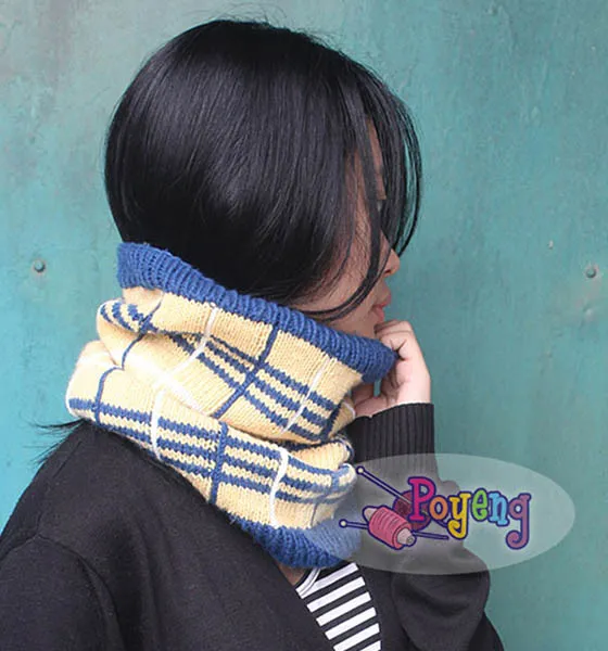 First Tartan's Cowl — detail