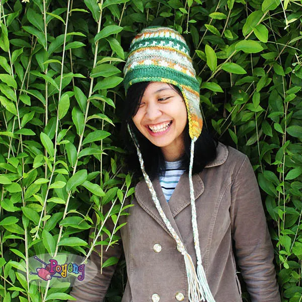 Folky Hat — detail