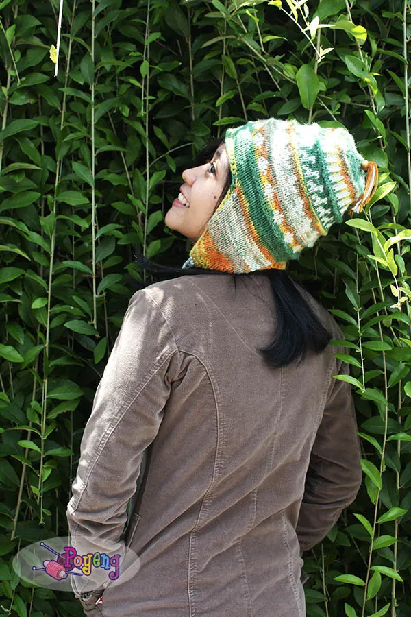 Folky Hat — detail