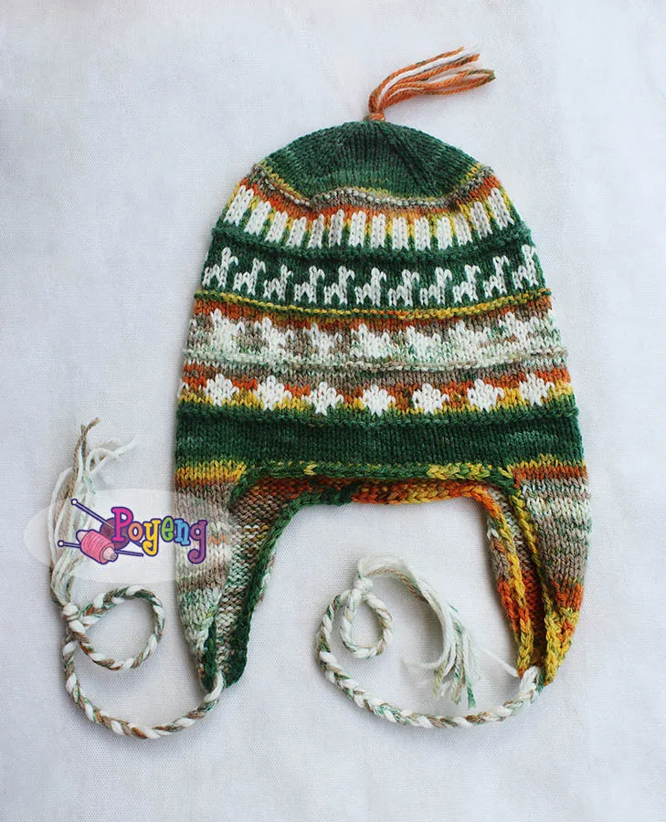 Folky Hat — detail