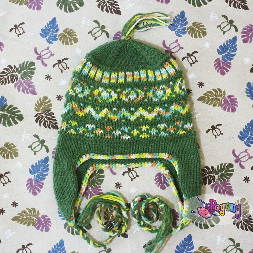 Folky Hat — detail
