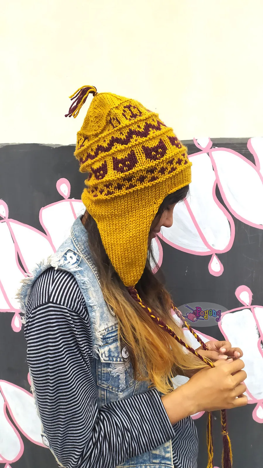 Folky Hat — detail