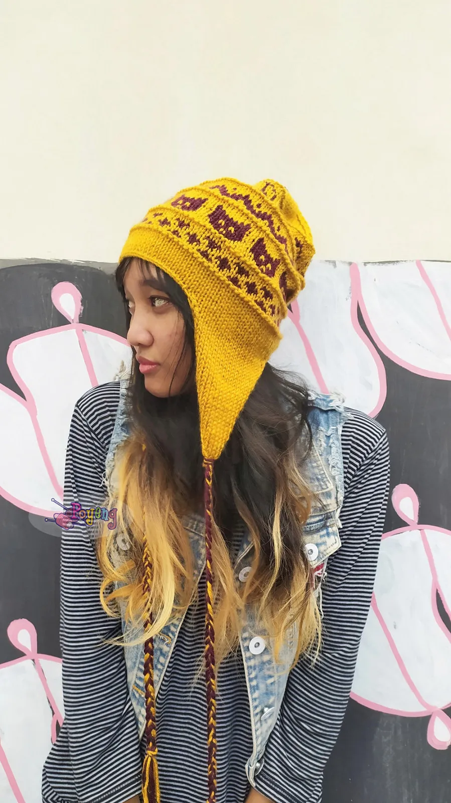 Folky Hat — detail