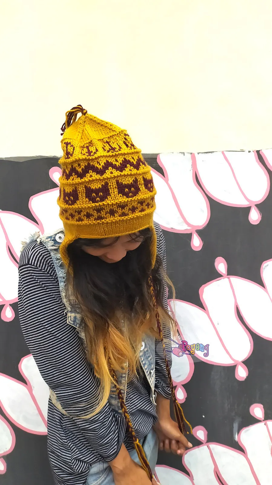 Folky Hat — detail