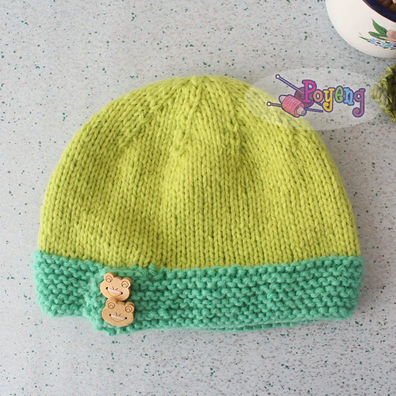 For Him Baby hat & Booties Set — detail