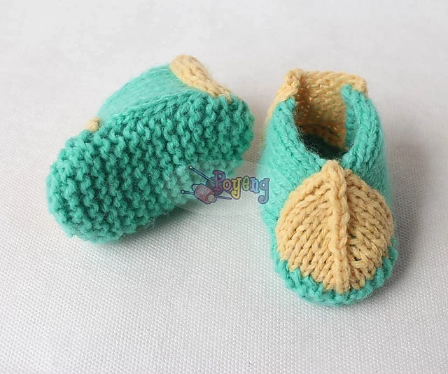 For Him Baby hat & Booties Set — detail