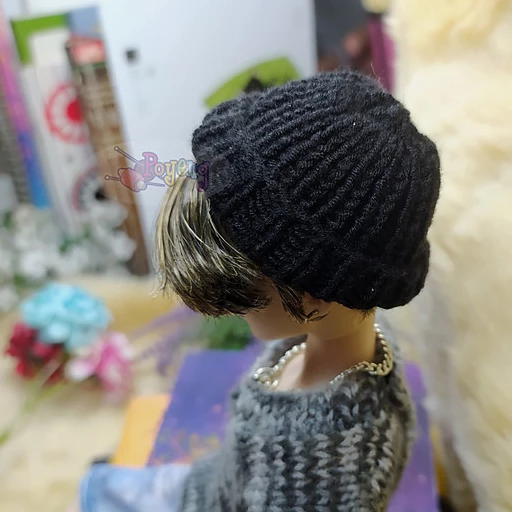 (Free) Simple Beanie Ken Barbie doll