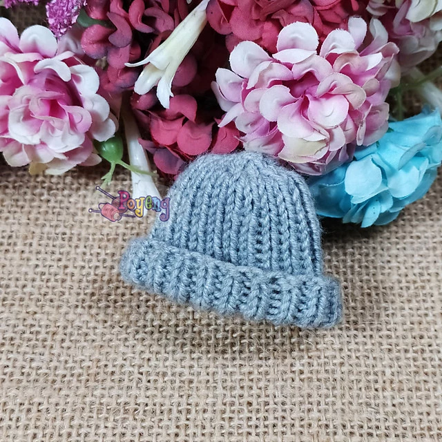 (Free) Simple Beanie Ken Barbie doll — detail