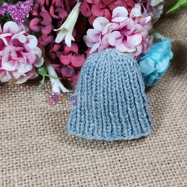 (Free) Simple Beanie Ken Barbie doll — detail