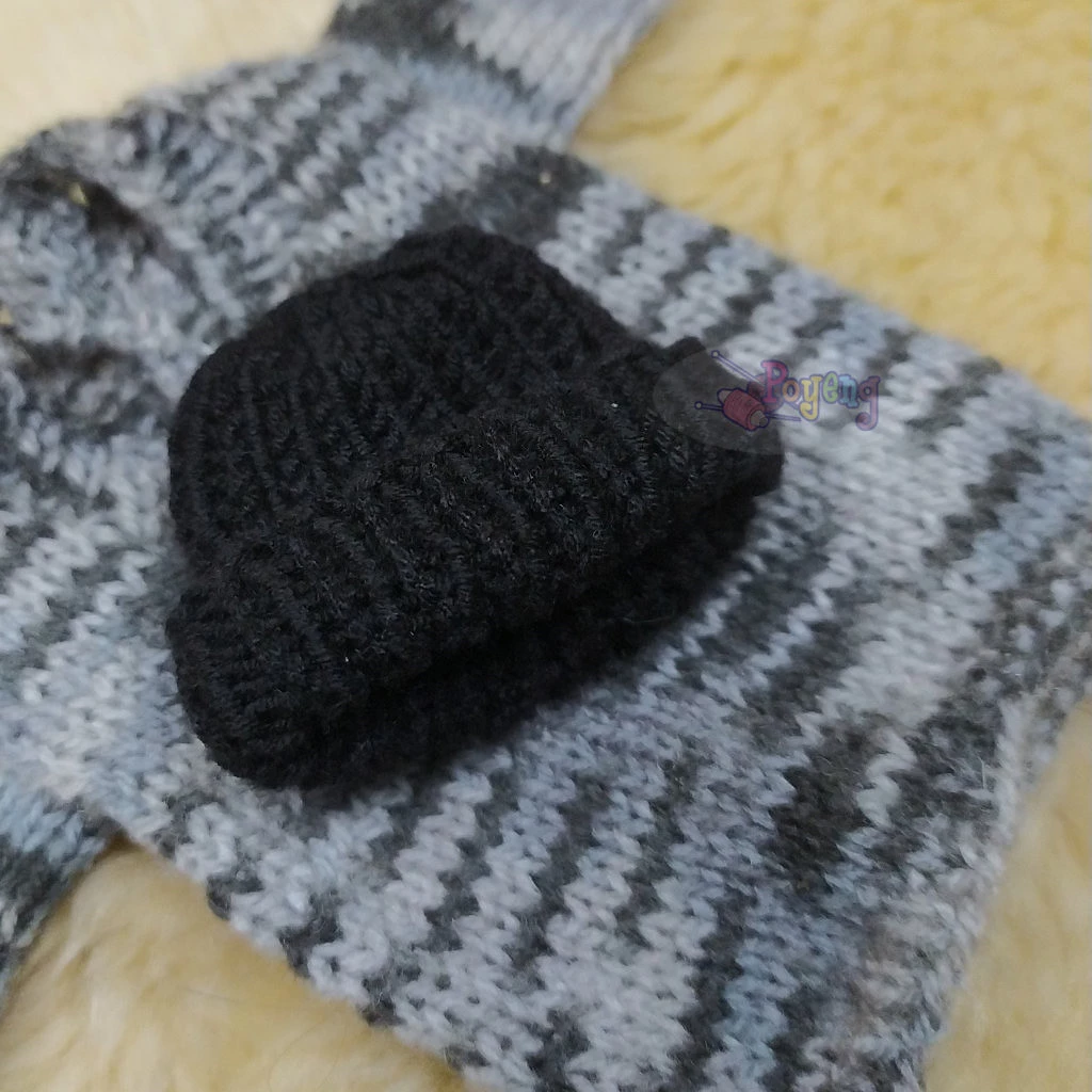 (Free) Simple Beanie Ken Barbie doll — detail