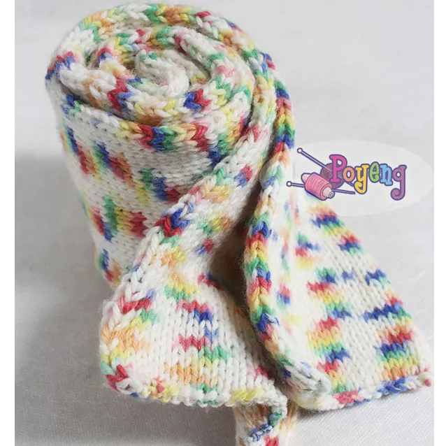 (Free) Simple Tubular Scarf