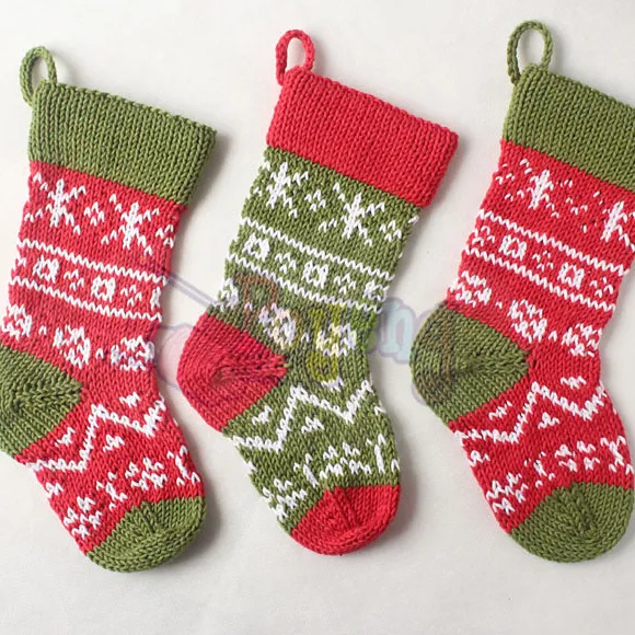 (Free) Stranded Christmas Stocking
