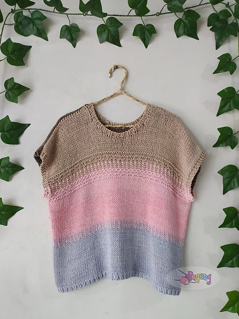 Fresh Look Summer Tee 2 — detail