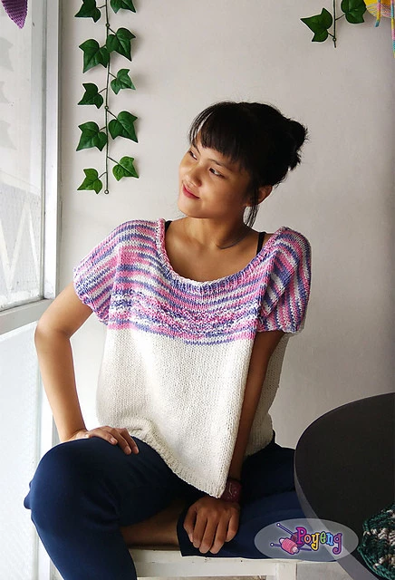 Fresh Look Summer Tee — detail