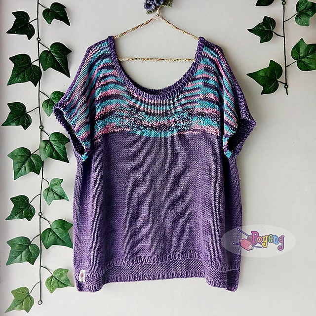 Fresh Look Summer Tee — detail