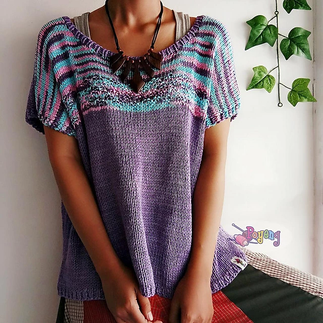 Fresh Look Summer Tee — detail