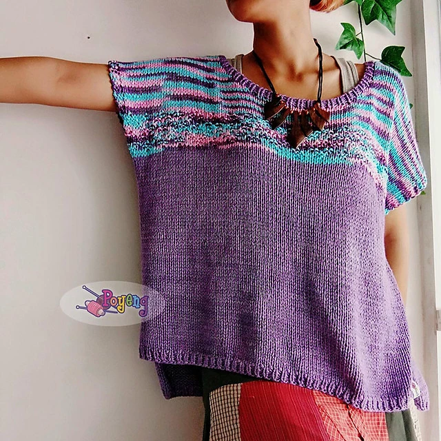Fresh Look Summer Tee — detail