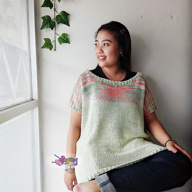 Fresh Look Summer Tee — detail