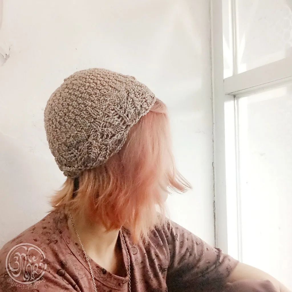 Girly Hat — detail