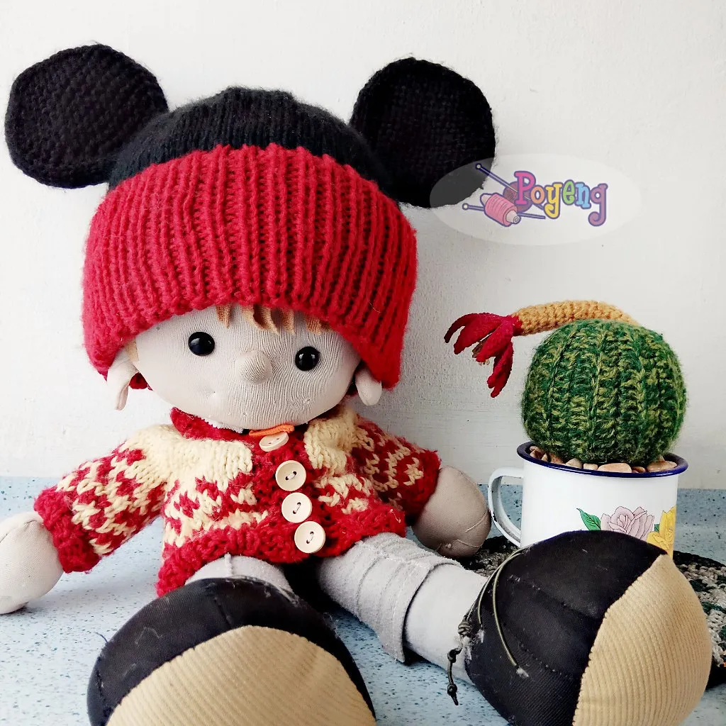 Hat for Mickey Lover — detail