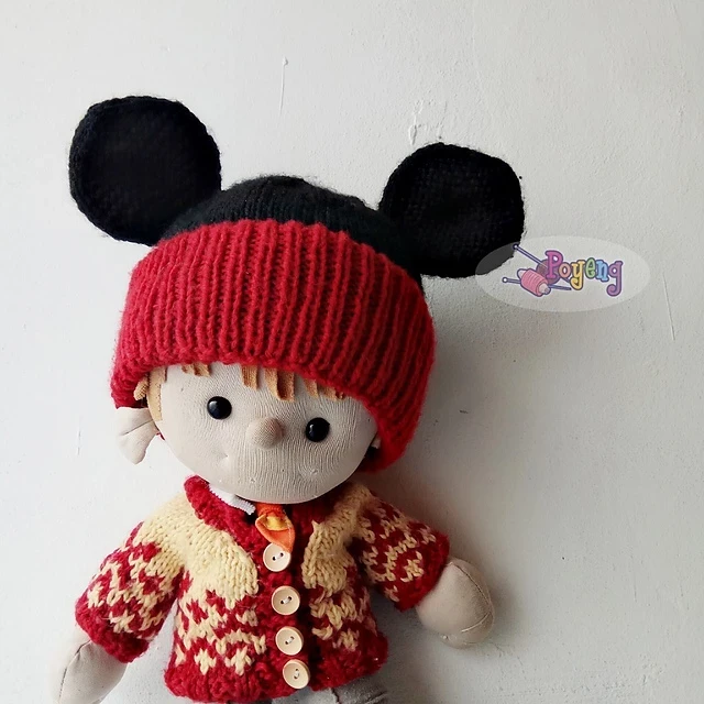 Hat for Mickey Lover — detail