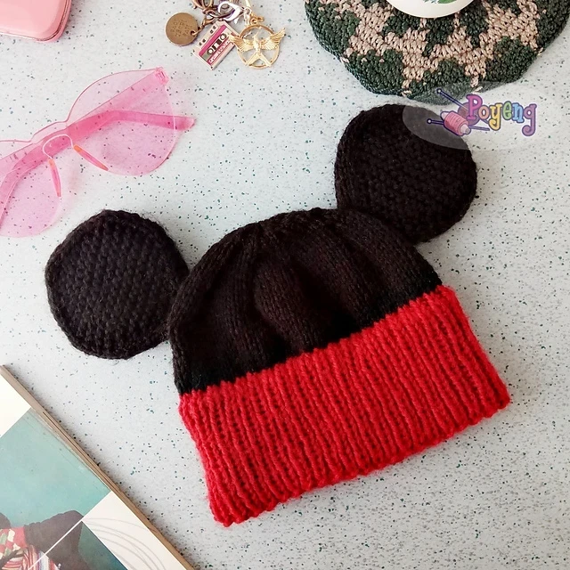 Hat for Mickey Lover — detail