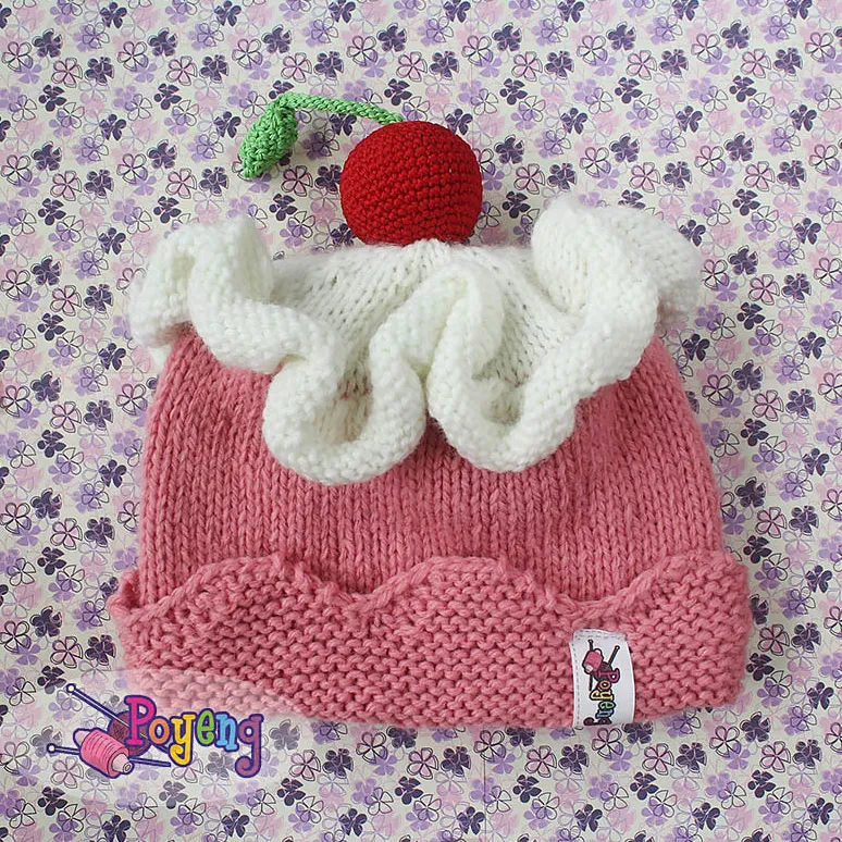 Ice Cream Baby Hat
